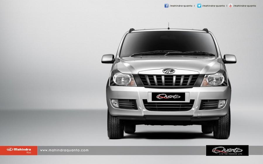 Mahindra Quanto 2012 года  (фото 22 из 25)